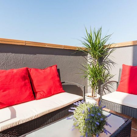 Апартаменти Gr3-Renovated Apt Next To Old Town With Cozy Terrace Малага Екстер'єр фото