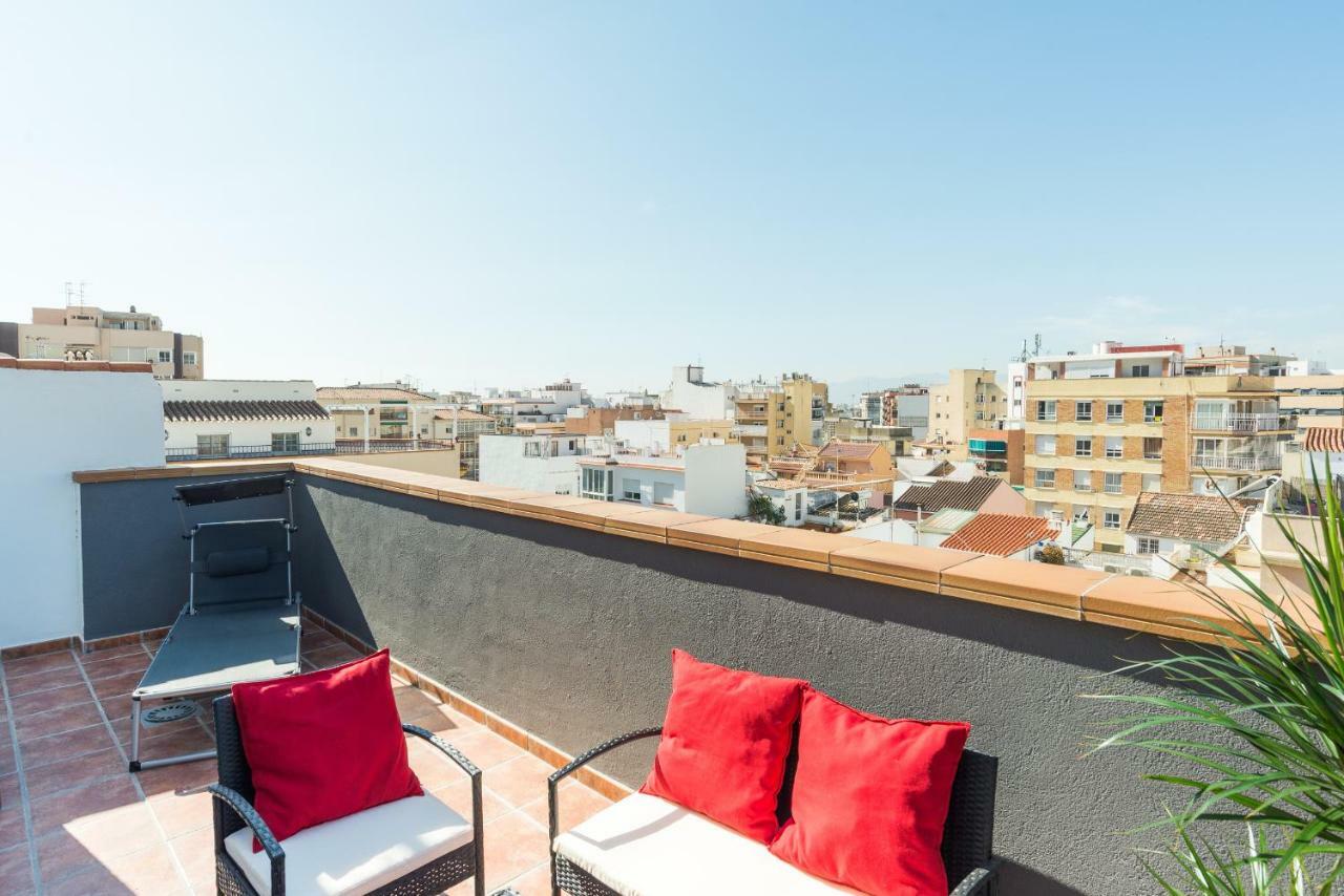 Апартаменти Gr3-Renovated Apt Next To Old Town With Cozy Terrace Малага Екстер'єр фото