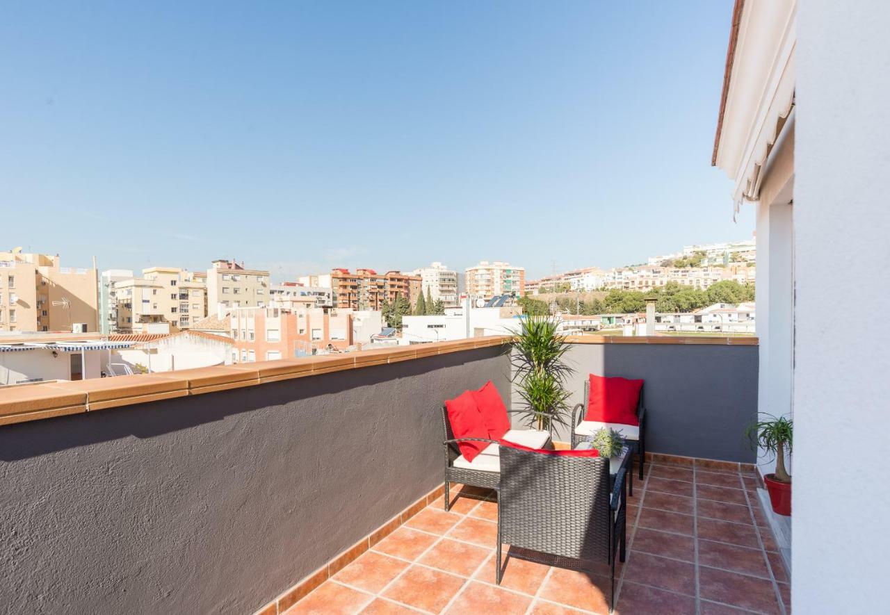 Апартаменти Gr3-Renovated Apt Next To Old Town With Cozy Terrace Малага Екстер'єр фото